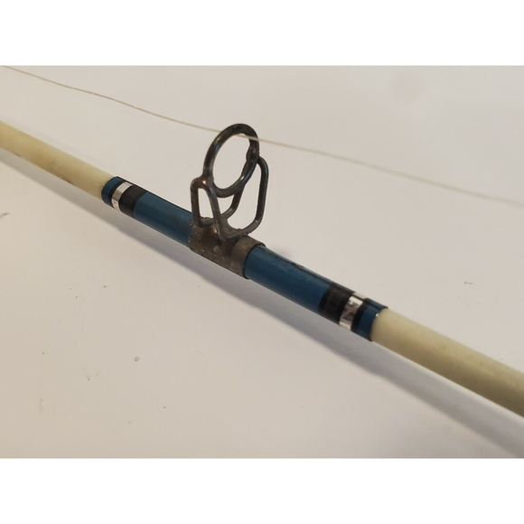 Vintage 1988 DISNEY DUCKTALES Child FISHING POLE Rod Reel ZEBCO Brunswick 24" - Picture 5 of 7